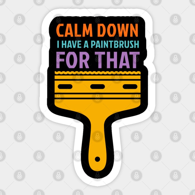 Painter and Decorator, Builders Tools Sticker by Style Conscious